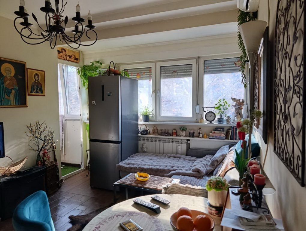 Stan - 36m² - Fontana, Novi Beograd, Beograd