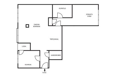 Stan - 56m² - Banovo brdo, Beograd